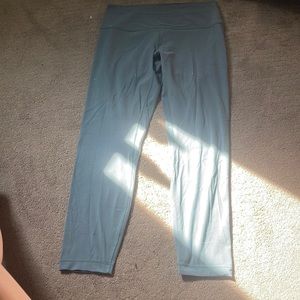 Lulu lemon blue leggings